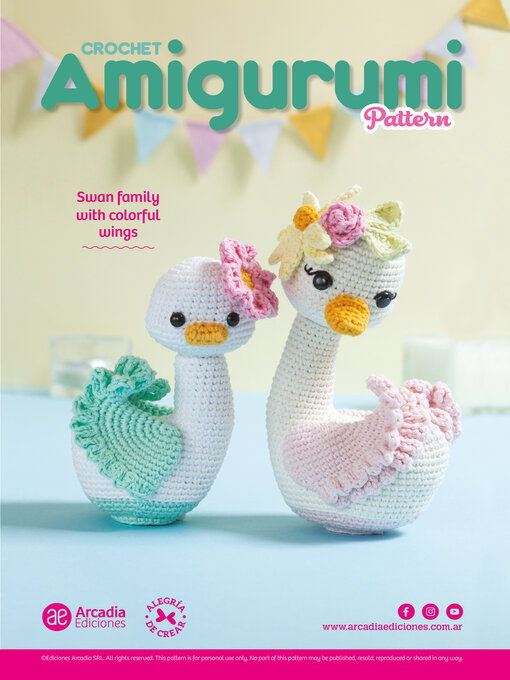 Title details for Crochet Amigurumi Pattern by Karina Murphy - Available
